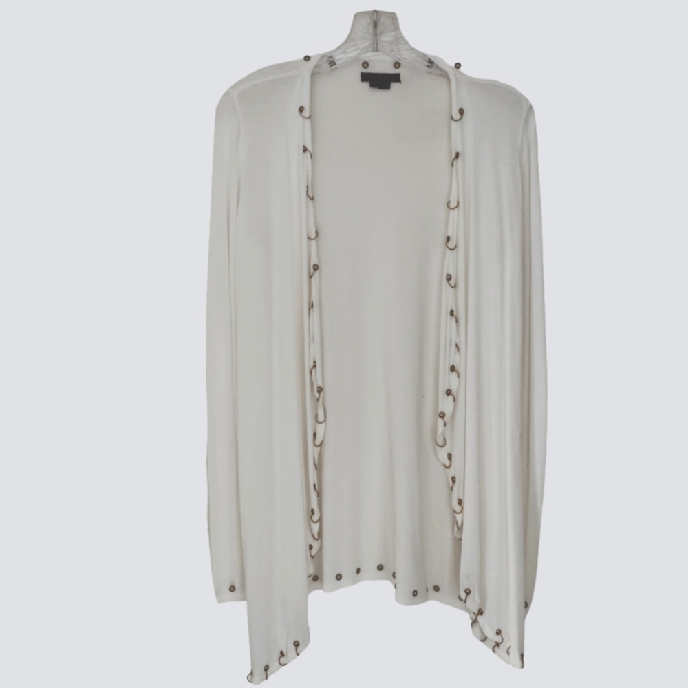 Lightweight White Sweater